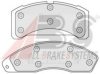 A.B.S. 38152 Brake Pad Set, disc brake